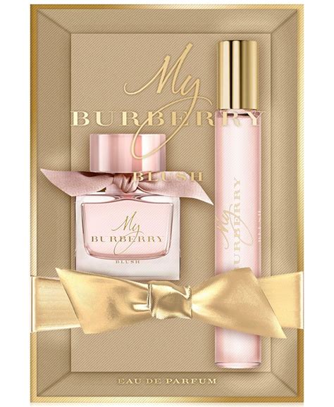 my burberry blush gift set|macy's burberry gift set.